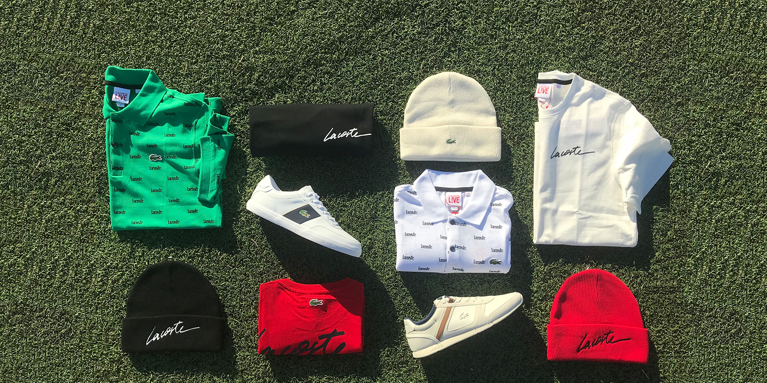 Lacoste banner