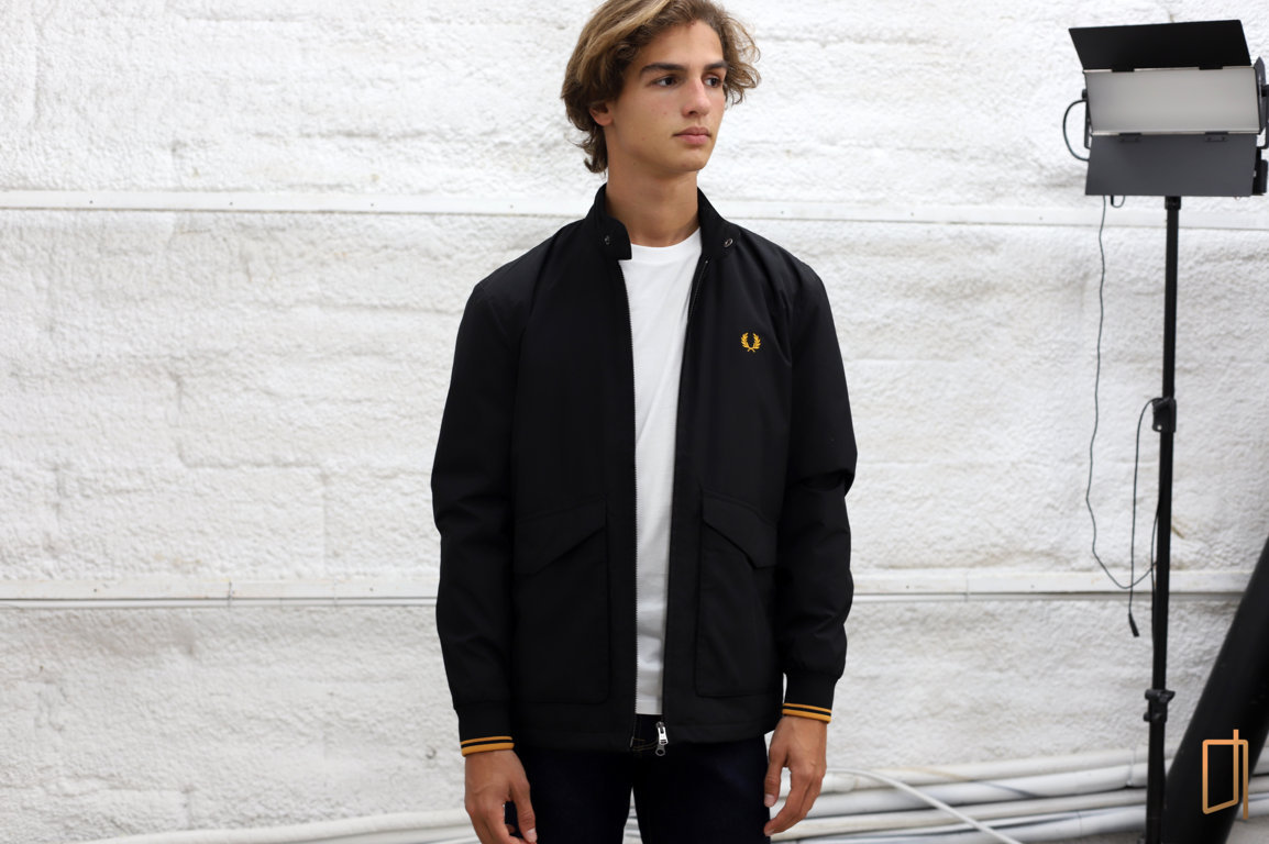 Fred Perry banner